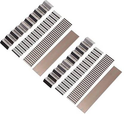 OYTRA 8pcs Flexible Polymer Clay Cutters Cutting Blades Clay Slicing Tools for DIY