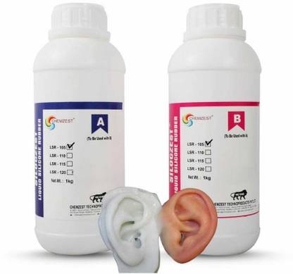 SILOCZEST LSR105 for Body Organs,Artificial Limbs,Shoe Insole|Translucent(2KG)