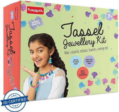 FUNSKOOL Tassel Jewellery Kit