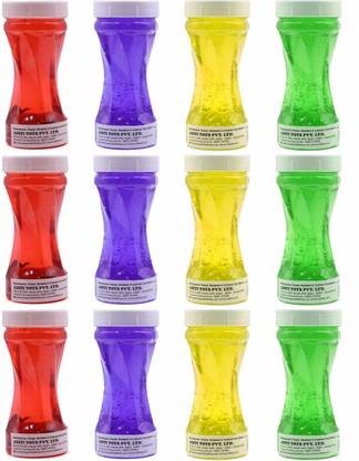 Aditi Toys Neon Slime Kit Soft Non-Toxic For Boys Girls 5+ Age Each 150ml (Pack of 12)
