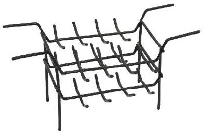 HAMMER MAN Ultrasonic Cleaning Rack 32 Peg Standing/Cleaning Rack/Hand Tool