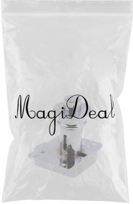 Lyla 1 Piece Silver Boat Cabin Stainless Triangulation Pull-Ring Door Lock Latch 30mm