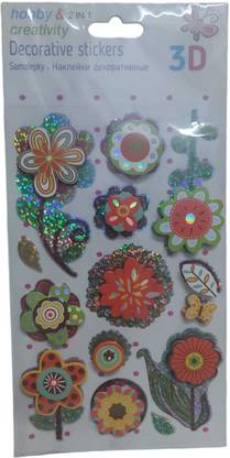 MOREL Scrapbook Kid School Project 3D Sticker
