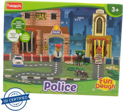 FUNSKOOL Fundoh ,Multi Colour