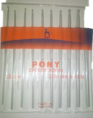 Pony VARDHMAN CROCHET HOOKS SET