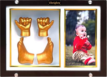 Ubrighty Frame for 3D Hand and Foot Casting for Baby(only Frame Casting kit not Included)