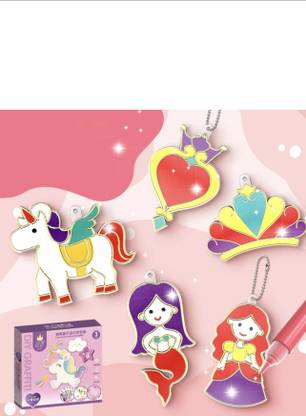 MOREL DIY Graffiti Coloring Art Kit Unicorn