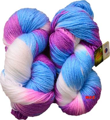 Simi Enterprise Glow Knitting Yarn Wool, Flourish 80 gms Woolen Crochet Yarn Thread