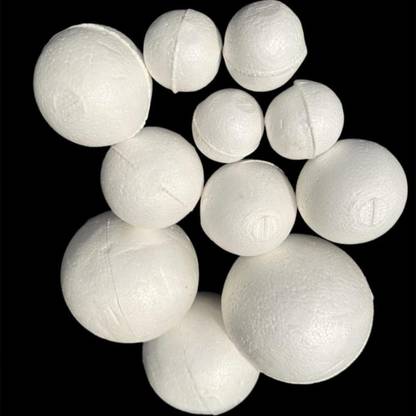 Waaome ®(11 IN 1 Solar System Ball)Model Making Thrmocol Ball School Project Work(A620)