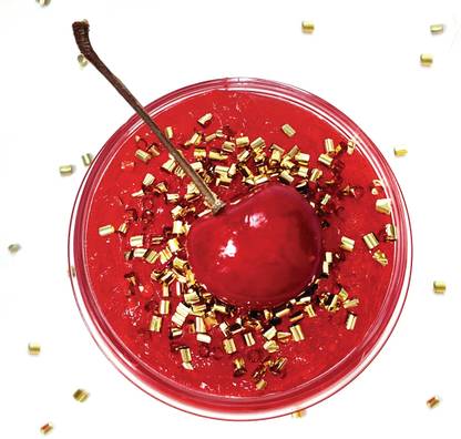 SLKO Cherry Sorbet Slime With A Sherbet Texture DIY Clay Jelly Based Toy Set