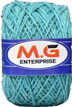 Simi Enterprise M.G ENTERPRISE 3 Ply/Twisted Macrame Jute Cord/Dori Thread (25 Meters, 3mm) for Macrame DIY, Craft Work,Plant Hanger Ropes etc- O SM-PP