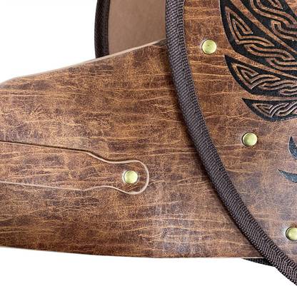 Lyla Viking Warrior Chest Armor Adjustable Strap for Stage Props Cosplay Party