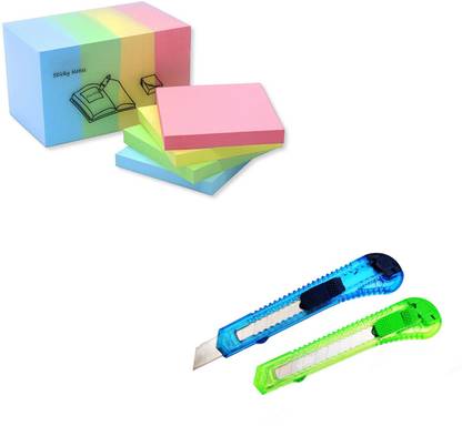 Sharum Crafts Sticky Note 3x5 & Paper Cutter 2