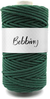 Bobbiny 2.5mm 100 Meter Braided Macrame Cord for Macrame DIY and Other Projects