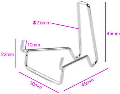 Lyla Multipurpose Display Stand Support for Shop Window Show Room Collectibles 3x4.5x
