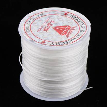 Lyla Durable Super Elastic Hair Weaving Sewing Decor Thread For Wig Weft Hair Extensi