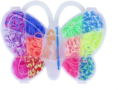 Nishee Butterfly Loom Band Box Set