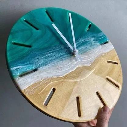 Sillicone Round Clock mould for resin art