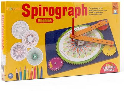 PEZYOX Spirograph Machine the classic art for aspiring artists