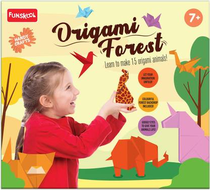 Handycrafts Origami Forest Paper Craft for Nature Lovers!