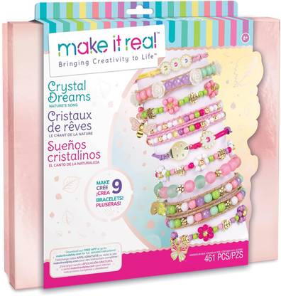 Make It Real Create 9 Unique Charm Bracelets