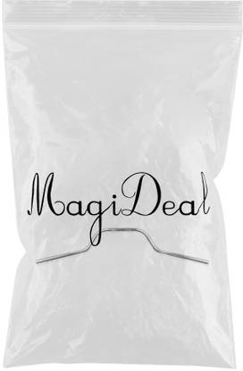 Lyla 1" 25mm Silver Tracker Handlebars Drag Bars for Motorcycle Dirt Pit Bike