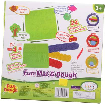FUNSKOOL Fundoh Fun Mat and Doh