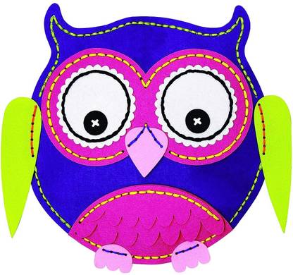 ZWINKO DIY Cushion Making. Make Your OWN OWL Cushion.