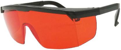 Lyla Safety Goggles Eye Protection Blue Light Blocking Glasses With SCT- Red Lens