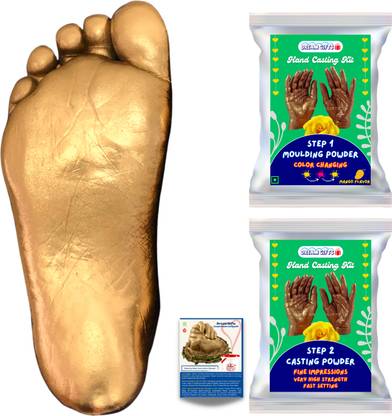 Dream Gifts Adults 1 Foot 3D Casting Kit - Ideal for Parents/Blessing Casting