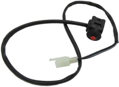 Lyla Universal Stop Start Kill Switch Button for Dirt Bike Pit ATV Motorcycle