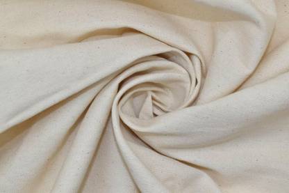Hunny - Bunch Dyeable Cotton Twill Fabric Used For Jacket & Crafting(Width:49 Inch)(5 Metres)