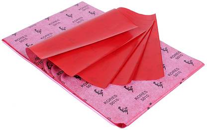 PRANSUNITA 50 Sheets Transfer Tracing Carbon Copy Paper for Canvas, Paper & Hand Painting