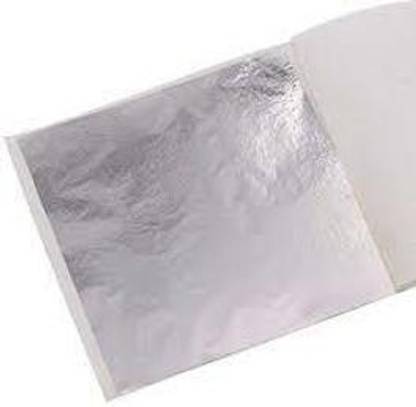 ask vark wala 35 silver leaf wark chandi vark silver sheet