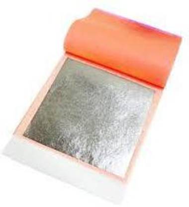 आस्क वर्क वाला 20 pec of silver sheets