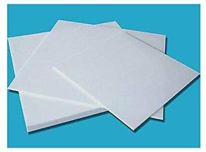 Priyanshu Decor High Temperature PTFE Teflon Sheet Thickness 1 mm (15 x 15 CM) (Pack of 2)