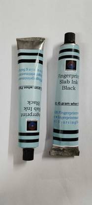 Fingerprint Master Fingerprint Black Ink Set