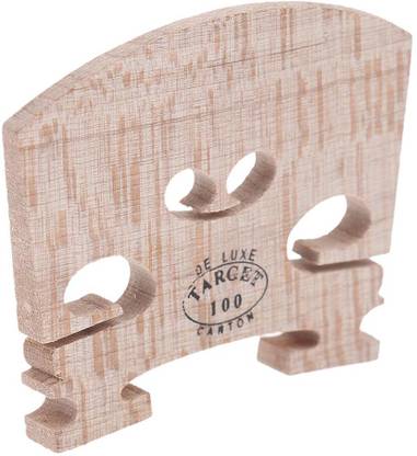 Lyla Maple Wood Bridge for 4/4 Full Size Violin Replacement Parts