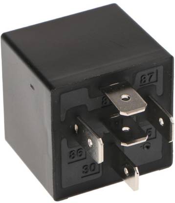 Lyla Pack of 3Pcs DC 12V 40 Amp Automotive Changeover Relay 5-Pin SPDT Relays with Ha