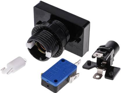 Lyla Rectangle Arcade Machine Game Button With Led Illuminated Push Button Controller