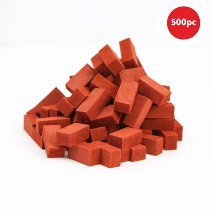 LITTLE BIRDIE Build A Home Mdf Bricks W8 X H16 X D 5.5 mm 500pc, Set of 2