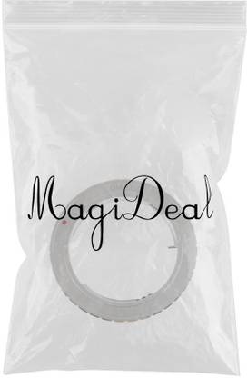 Lyla For Olympus OM Lens To Canon EOS EF 60D 6D DSLR Camera Adapter Ring 3rd Gen - Si