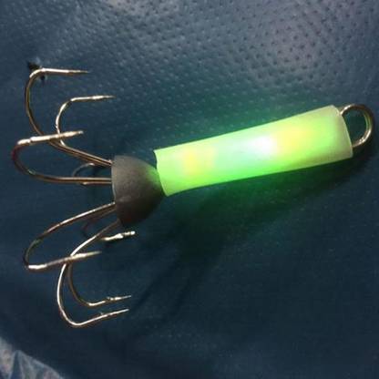 Lyla 5pcs Luminous Squid Jigs Squid Lure Hook Octopus Hard Baits Sea Fishing 7cm