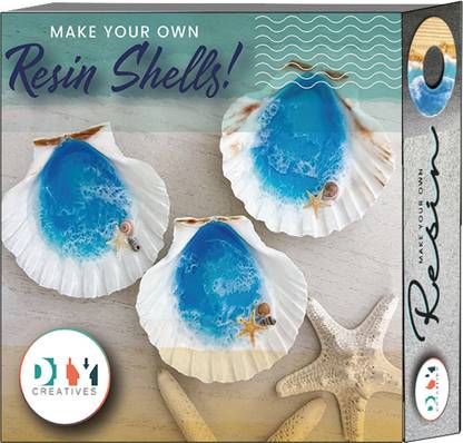 DIY Creatives Resin Shell Kit