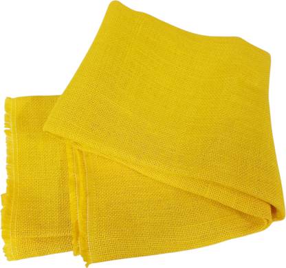 PRANSUNITA Natural Burlap Jute Hessian Cloth for Wedding Party Event Christmas Decoration