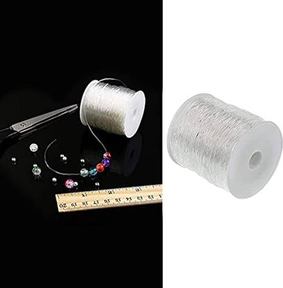 DIY Crafts 1 Pc, Non Stretchy, Clear Invisible Craft Nylon Thread Monofilament Fishing Line