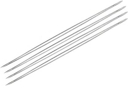 Luxuro Big Eye Needles (Length 4.5”, Diameter 0.22”) Set of 4 Pcs