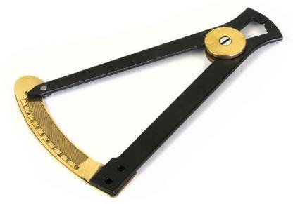 HAMMER MAN Spring Gauge with Brass Scale