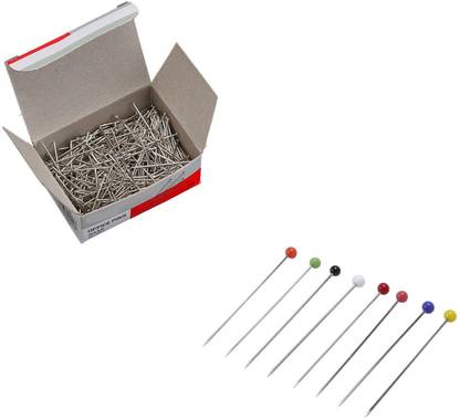 AN Sunshine Paper All Pin & Round Head Ball Pin