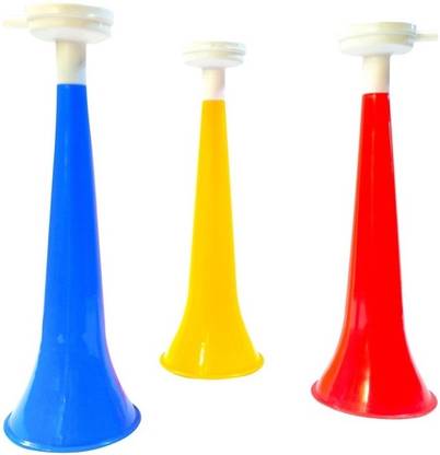 Yooko ( Pack of 3 )Children Football Stadium Cheer Fan Horns Soccer Ball Cheerleading